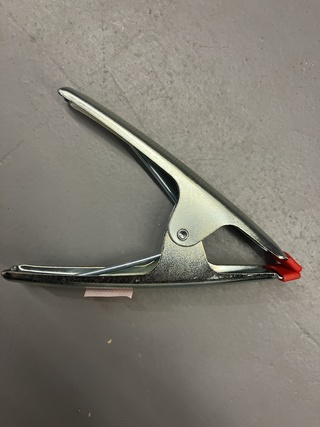 Ca. 100x Markt spanklemmen
